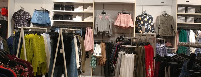 H&M is one of Favorite Shopping Spots.