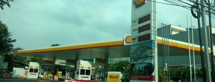 Shell is one of Orte, die Andre gefallen.