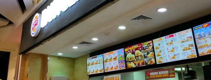 Burger King is one of Food Journey (wiskul deh..).