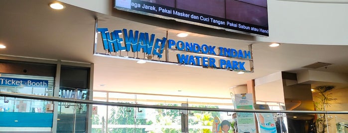 Pondok Indah Waterpark is one of สถานที่ที่ Arie ถูกใจ.