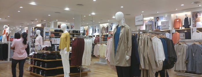 UNIQLO is one of Stores.