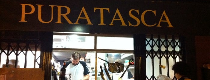 Puratasca is one of Tapeo.