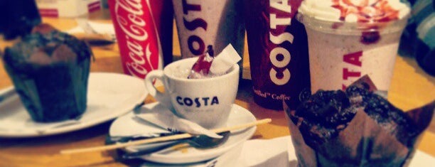 Costa Coffee is one of Favoritos.