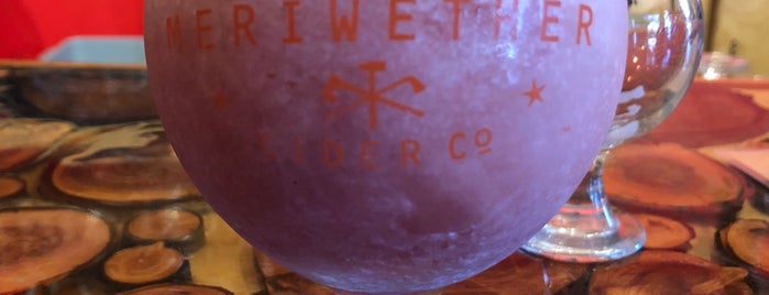 Meriwether Cider Co. is one of Boise.