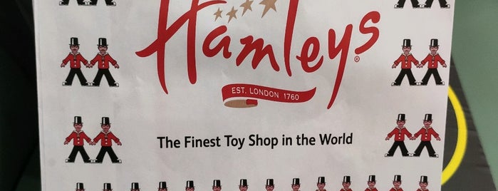 Hamleys is one of India.