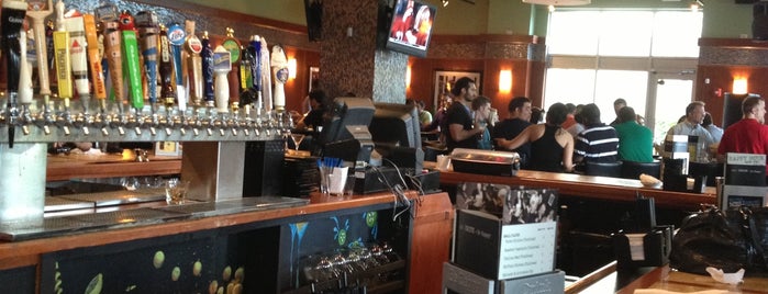 Bar Louie is one of Orlando City Badge - The City Beautiful.