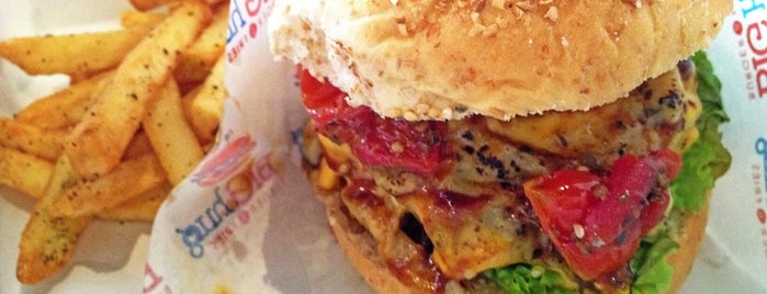 Big Hug Burger is one of Burger ONLY.