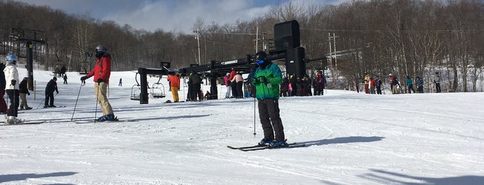 Mount Snow Resort is one of April.