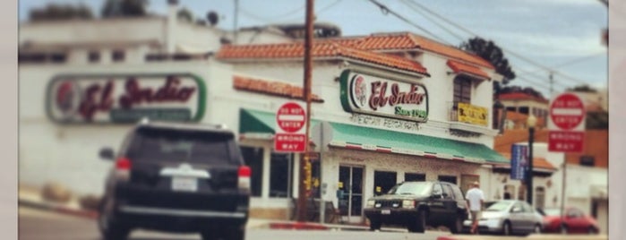 El Indio is one of San Diego's Best Mexican - 2013.