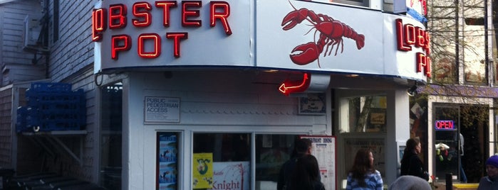 The Lobster Pot is one of Favorite Restaurants.