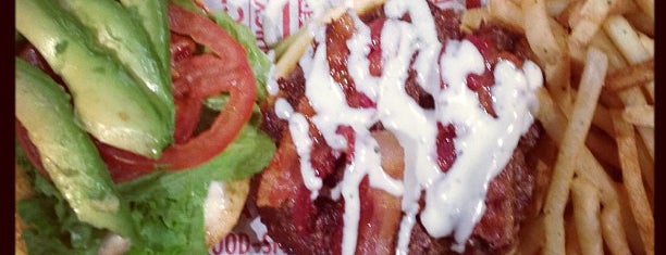 Smashburger is one of food to try.