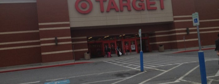 Target is one of Maria's Saved Places.