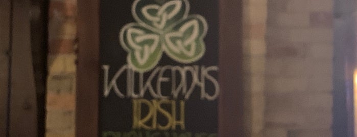 Kilkenny's Irish Pub is one of Michigan Breweries.