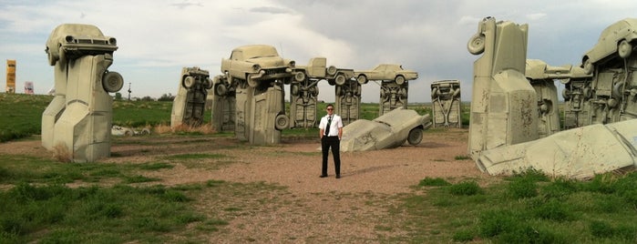 Carhenge is one of Travel On.