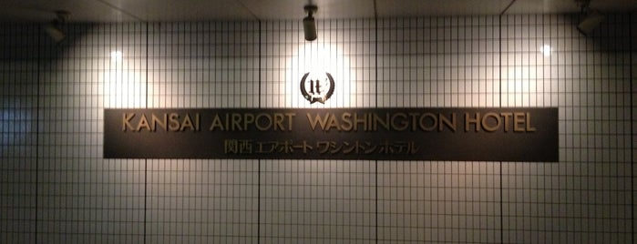 Kansai Airport Washington Hotel is one of Orte, die Tracy gefallen.