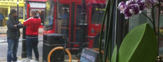 Corner Café is one of Nice spots in London.