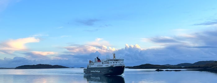 Tarbert Ferry is one of Scotland.