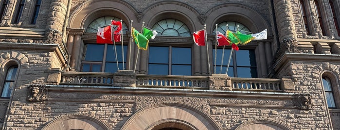 Legislative Assembly of Ontario is one of murdoch locations.