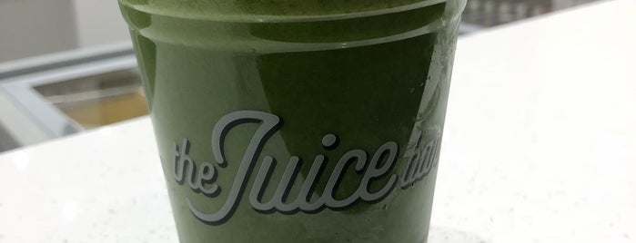 The Juice Bar is one of Janineさんのお気に入りスポット.