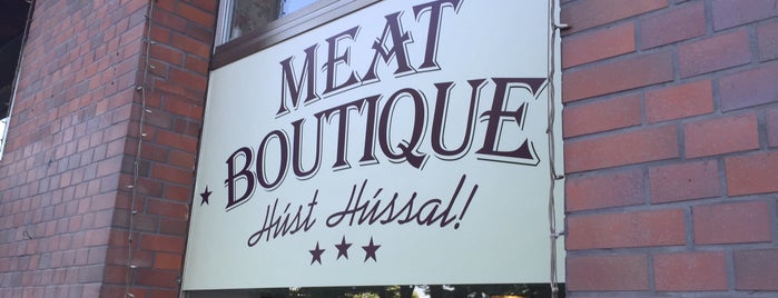 Meat Boutique is one of Buda & life.
