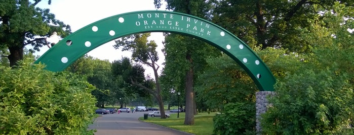 Monte Irvin Orange Park is one of Where I am.