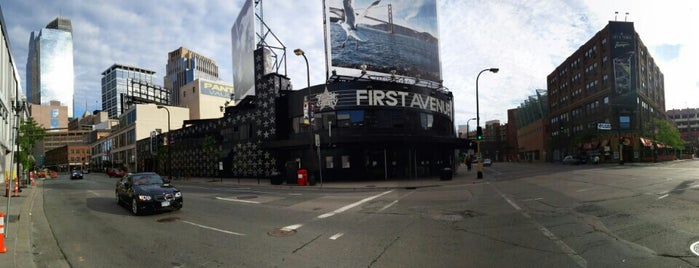 First Avenue & 7th St Entry is one of Minnesota Niceness.