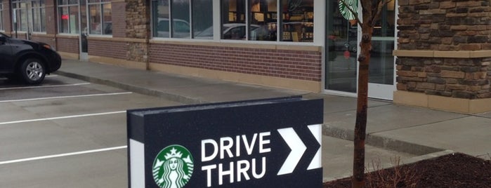 Starbucks is one of Tempat yang Disukai Christine.