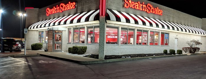 Steak 'n Shake is one of Favorites.