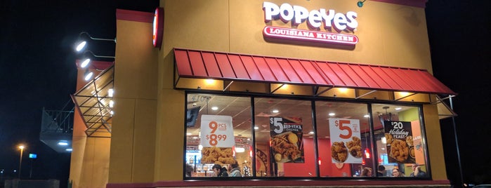 Popeyes Louisiana Kitchen is one of สถานที่ที่ BoB ถูกใจ.