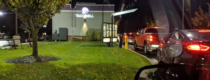 Taco Bell is one of Karen : понравившиеся места.