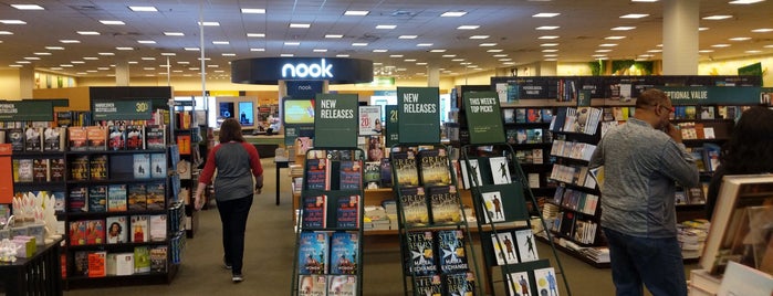 Barnes & Noble is one of Book Stores.