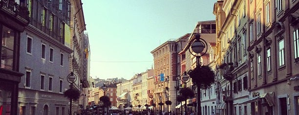 Korzo is one of Rijeka.