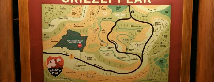 Grizzly Pass Trail is one of Posti che sono piaciuti a Ryan.