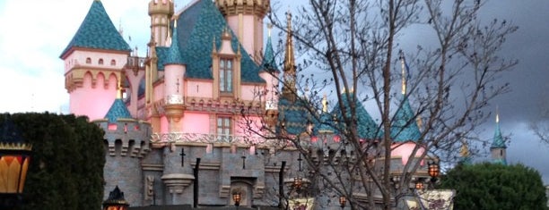 Disneyland Park is one of Los Ángeles.