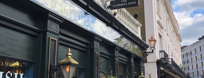 The Plumbers Arms is one of London by Pub: Belgravia.