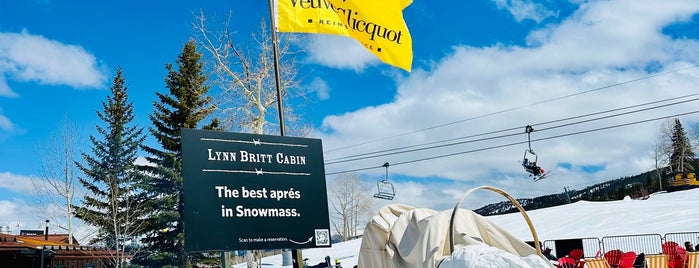 Lynn Britt Cabin is one of Aspen/Snowmass Area.