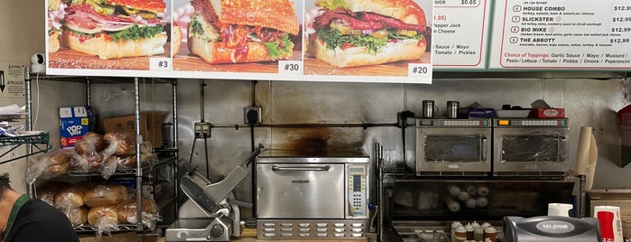 Mr. Pickle's Sandwich Shop is one of SF.