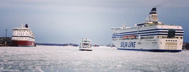 Eteläsatama / South Harbor is one of Marinas in Helsinki.