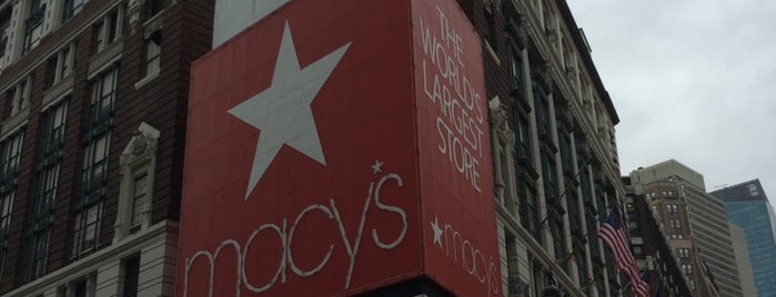 Macy's is one of New York!.