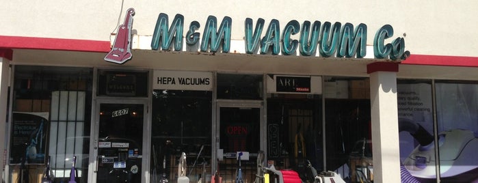 M & M Vacuum Co. is one of Services.