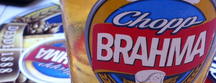 Quiosque Chopp Brahma is one of "Se não tem mar, vamos pro bar...".