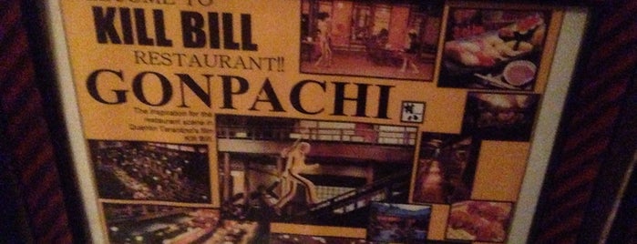 Gonpachi is one of Tokyo Eats.