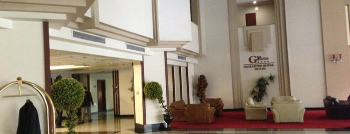Gaziantep Royal Hotel is one of MLTMSLMZ : понравившиеся места.