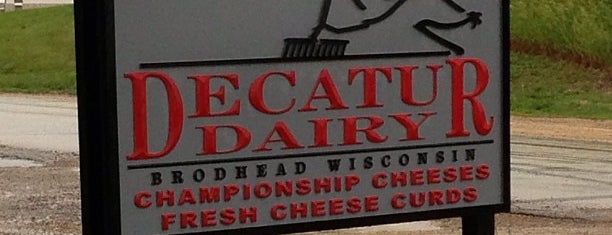 Decatur Dairy is one of Tempat yang Disukai Trudy.