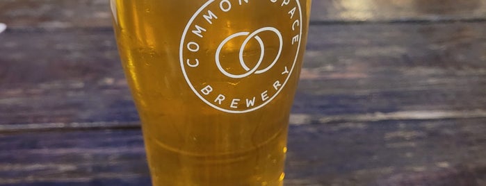 Common Space Brewery is one of Favorite.