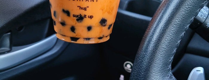Boba Tea Company is one of The 15 Best Places with Delivery in Albuquerque.