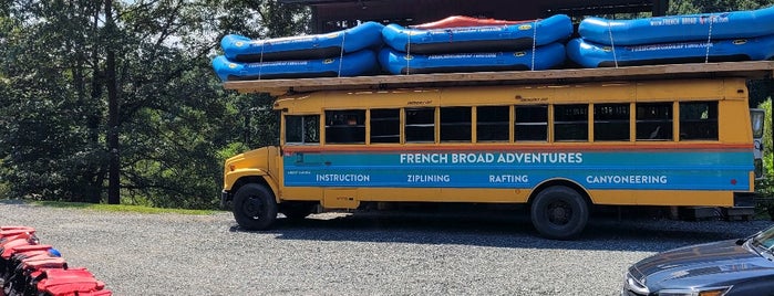 French Broad Adventures is one of North Carolina.