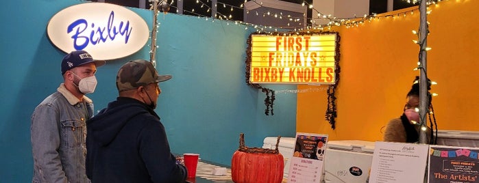 First Fridays is one of Outdoors LB.