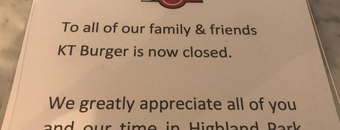 K.T. Burger is one of Chris’s Liked Places.