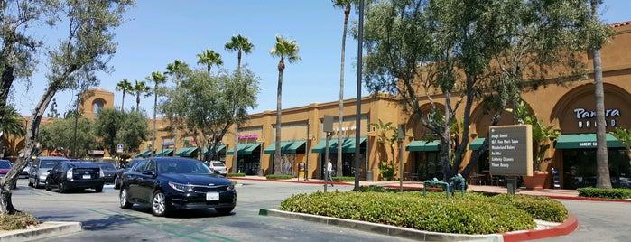 The Bluffs Shopping Center is one of LA.